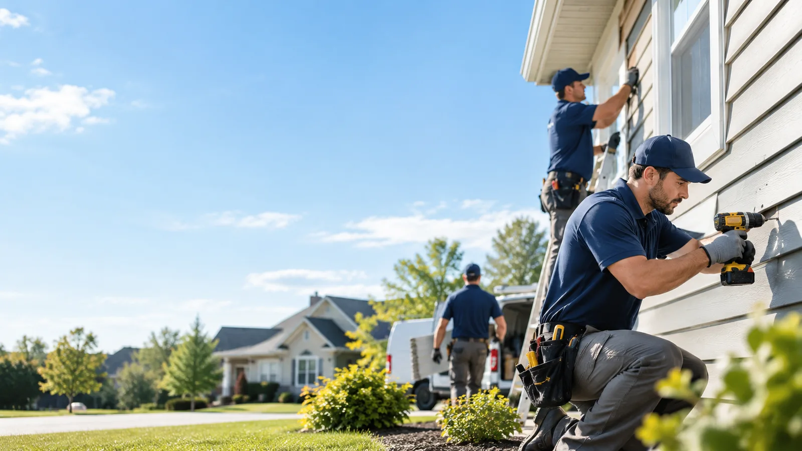 Commercial Siding Repair in Toledo, WA